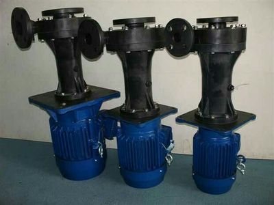 YL-50SK-5HP可空转直立式耐酸碱液下泵 废水废气电泳漆涂装循环泵
